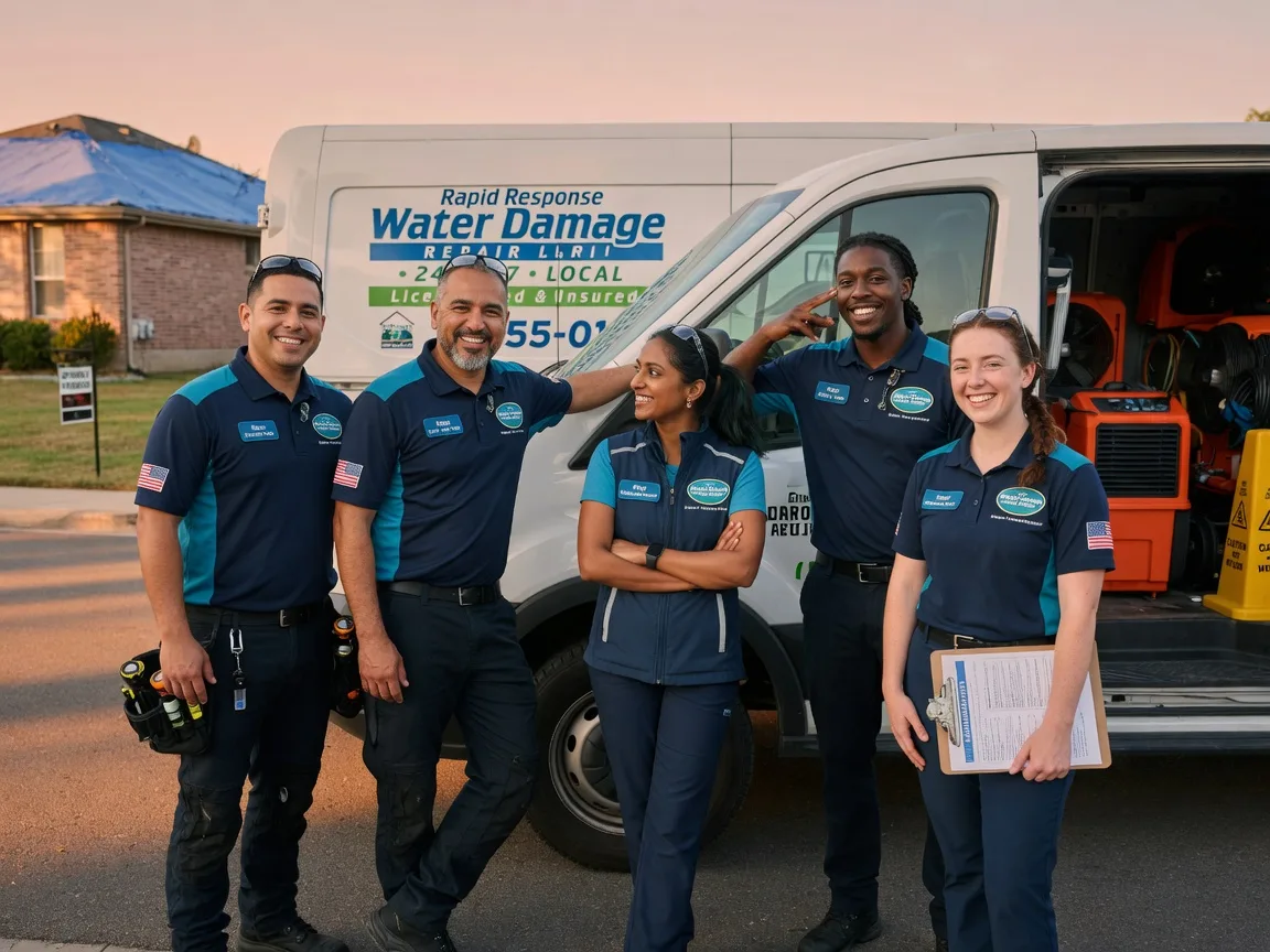 Water Damage Restoration company in New Knoxville, OH