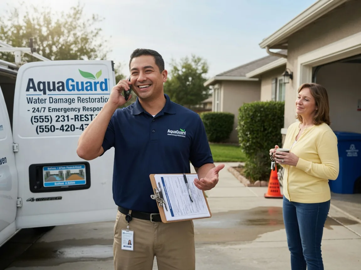 Water Damage Restoration New Knoxville, OH FAQs